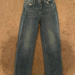hidden jeans denim straight leg size 27